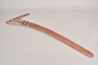 Lot 292 - An Australian Aboriginal Hooked Boomerang