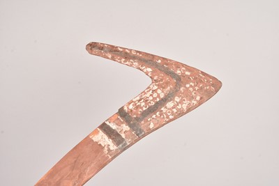 Lot 292 - An Australian Aboriginal Hooked Boomerang