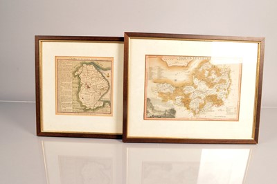 Lot 306 - An engraved map of Somersetshire