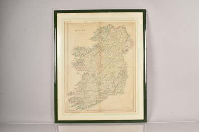 Lot 307 - An engraved map of Ireland