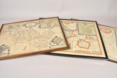 Lot 310 - A group of three British Maps