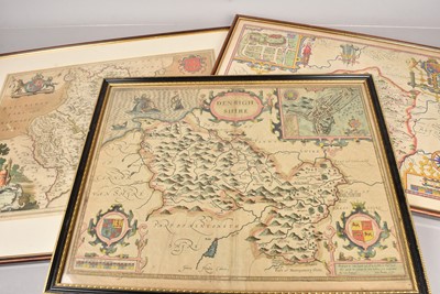 Lot 311 - A group of three British Maps