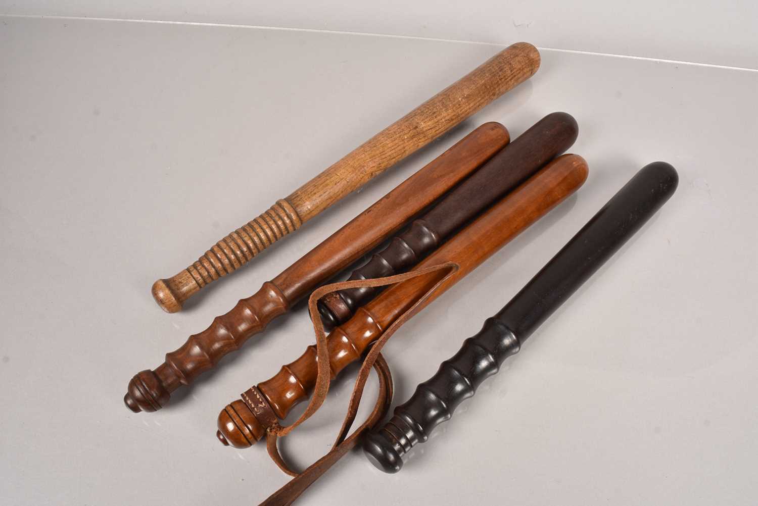 Lot 340 - A Metropolitan Police Wooden Truncheon