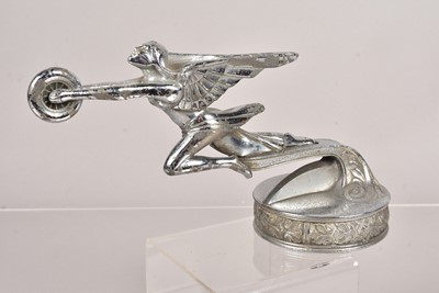 Lot 348 - A 1939 Packard 8 'Goddess of Speed' Mascot