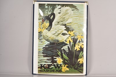 Lot 354 - A mid 20th Century London Transport Poster for Kew Gardens