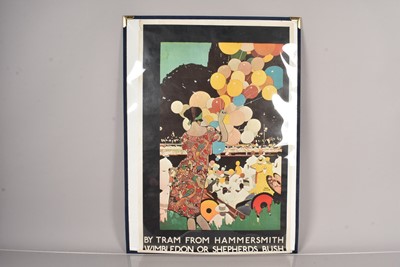 Lot 355 - A mid 20th Century London Transport Poster