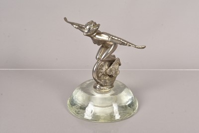 Lot 358 - A 1920s Chrome Plated Car Mascot