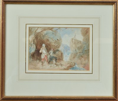 Lot 397 - Attributed to Richard Parkes Bonington (British 1802-1828)