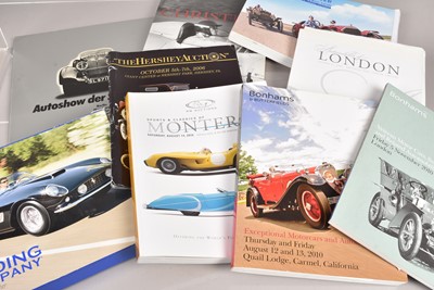 Lot 370 - A large collection of Automotive Auction Catalogues