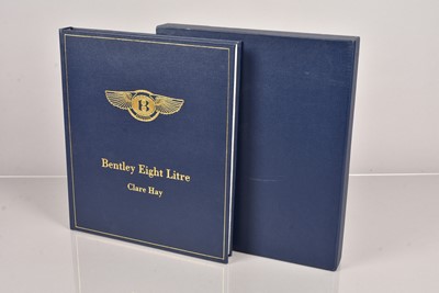 Lot 403 - Bentley Eight Litre by Clare Hay