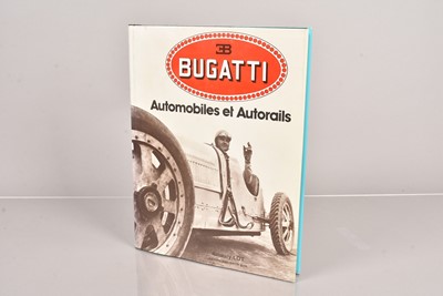 Lot 408 - Bugatti - Automobiles et Autorails by Amaury Lot