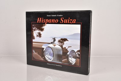 Lot 411 - Hispano Suiza by Ernest Schmid d'Andres