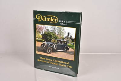 Lot 415 - Daimler Days - Volume 3 by Brian E. Smith