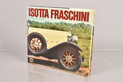 Lot 421 - Isotta Fraschini by Angelo Tito Anselmi