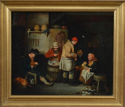 Lot 404 - In the 18th century Flemish School style