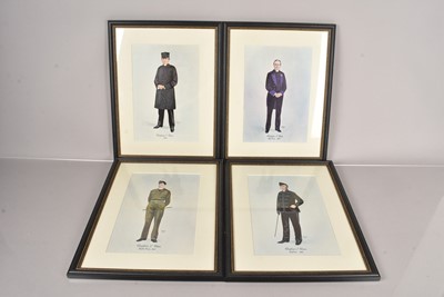 Lot 462 - A group of six Army Chaplain prints