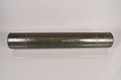 Lot 464 - A large cardboard tube