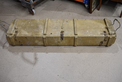 Lot 472 - A WWII dated Munitions case