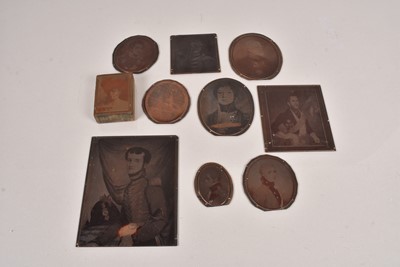 Lot 484 - An assortment of Copper Printing Plates