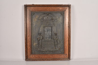 Lot 492 - A WWI Cenotaph Memorial tablet