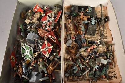 Lot 534 - A collection of toy figures