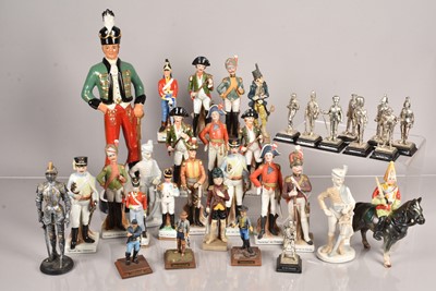 Lot 539 - A good collection of Continental Military Figures