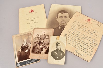 Lot 541 - A WWI facsimile letter from Buckingham Palace