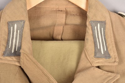 Lot 544 - A German Military Afrika Korps Uniform film costume