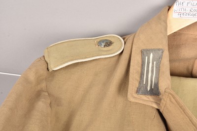 Lot 544 - A German Military Afrika Korps Uniform film costume