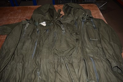 Lot 549 - Two khaki green Pilot's Overalls