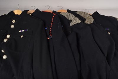 Lot 553 - A group of Blue Dress jackets