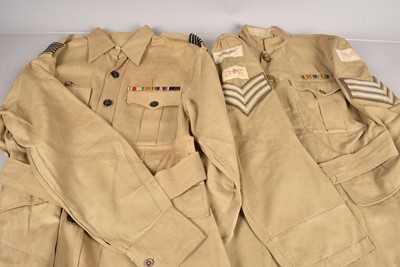 Lot 556 - Two War period RFC/RAF Tropical jackets