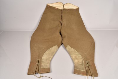 Lot 557 - A pair of Inter War Bernard Weatherill Ltd Breeches