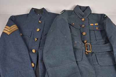 Lot 558 - Two blue RAF Jackets