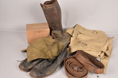 Lot 559 - A selection of various uniform items