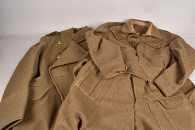 Lot 560 - A WWII 1940 Pattern Battledress Blouse