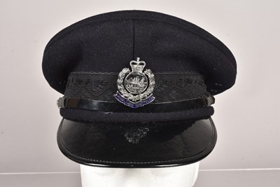 Lot 570 - A 1980s Royal Hong Kong Police Cap