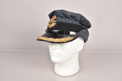 Lot 575 - A Royal Air Force Female Group Captain's Peak Cap