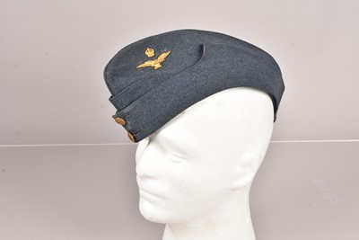 Lot 580 - A WWII Period Royal Air Force (RAF) Side Cap