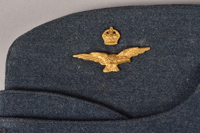 Lot 580 - A WWII Period Royal Air Force (RAF) Side Cap