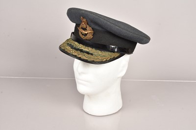 Lot 582 - A Royal Air Force Officer's of Air Rank pre-1953 peak cap