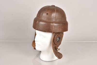 Lot 584 - A Rare Royal Flying Corps (RFC) Warren Helmet Pattern 2