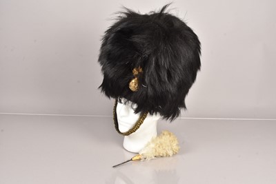 Lot 586 - A Royal Scots Bearskin