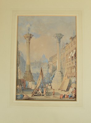 Lot 417 - After Samuel Prout (British 1783-1852)