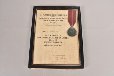 Lot 601 - A German Eastern Front medal