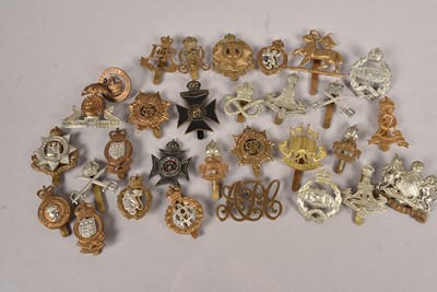 Lot 603 - British Cap Badges