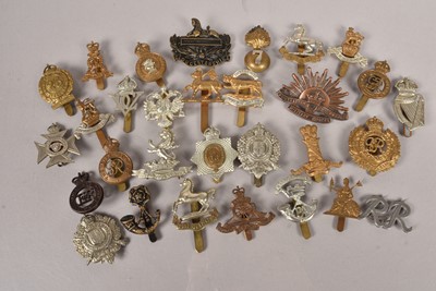 Lot 604 - British Cap Badges