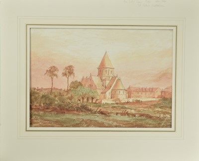 Lot 418 - Attributed to Rev. John Louis Petit (British 1801-1868)