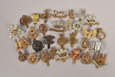 Lot 608 - British Cap Badges