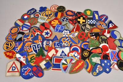 Lot 617 - An assortment of Overseas Cloth badges